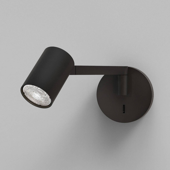 Astro Ascoli Swing vägglampa, mattsvart