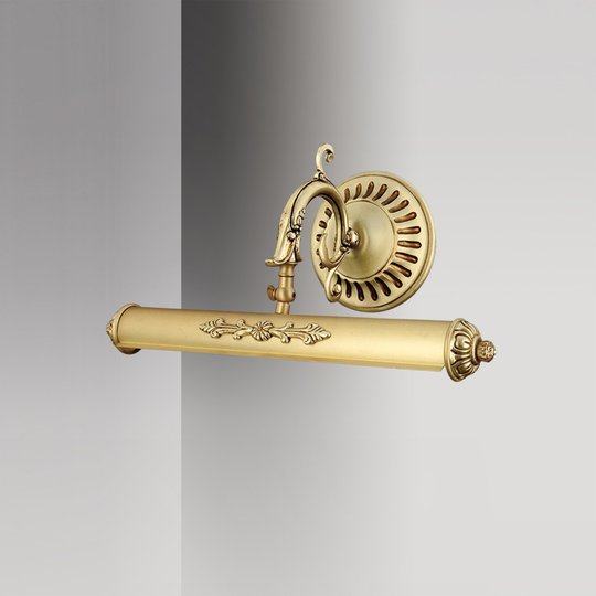 Tavelbelysning Eligio med riklig dekoration, 40 cm