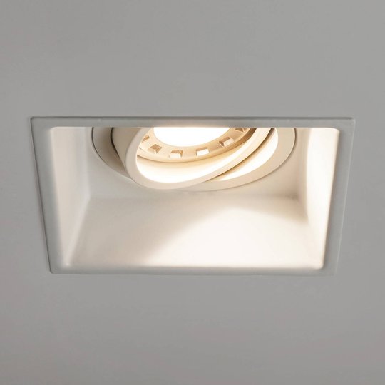 Astro Minima Square inbyggnadslampa vit