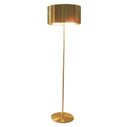 Oluce Switch - designergolvlampa i guld