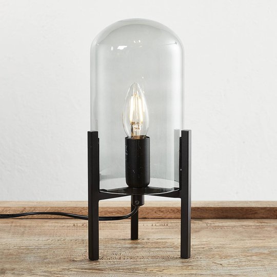 By Rydéns Smokie bordslampa svart