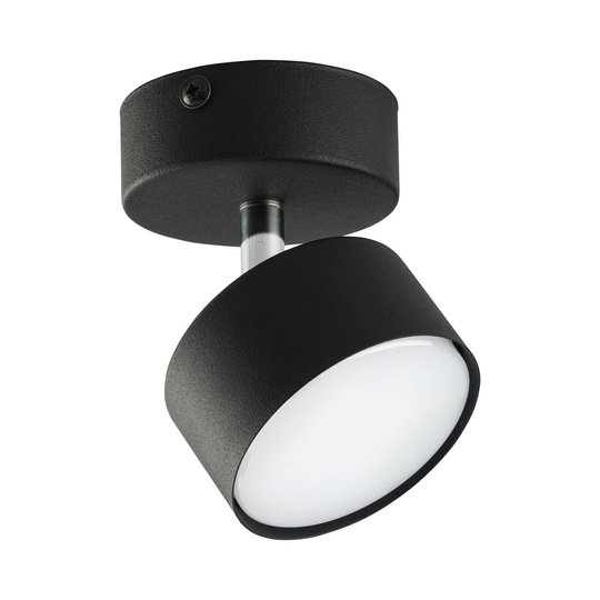 Takspotlight Clark, 1 lampa, svart
