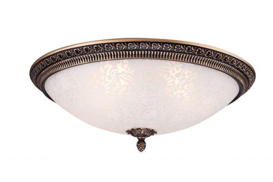 Pascal plafond (Brons)