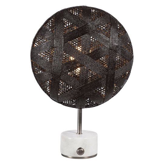 Forestier Chanpen S Hexagonal bord silver/svart