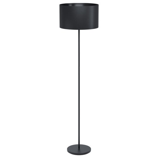 Maserlo 1 golvlampa (Svart)