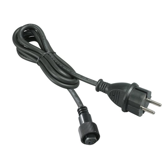 Startkabel med kontakt Chrissline