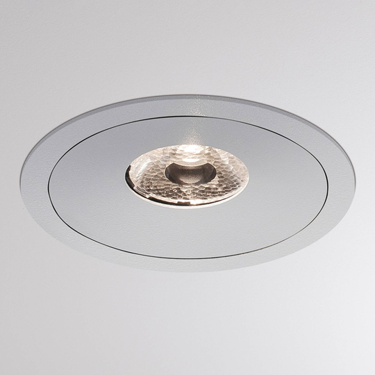 Molto Luce Vibo R LED-inbyggnadsspot 2 700 K vit