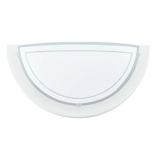 Planet vägglampa (Vit)