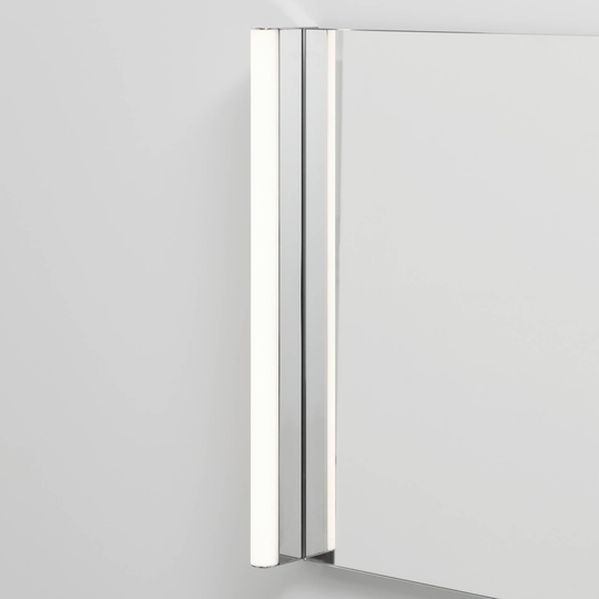 Decor Walther Slat LED-vägglampa, krom