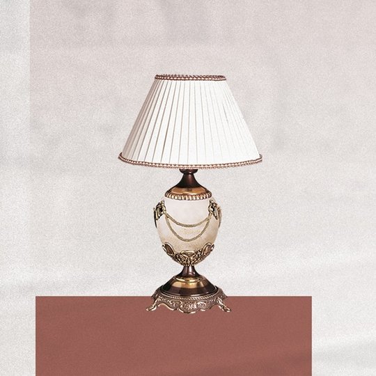 Högst dekorativ bordslampa PRESTIGE, 47 cm
