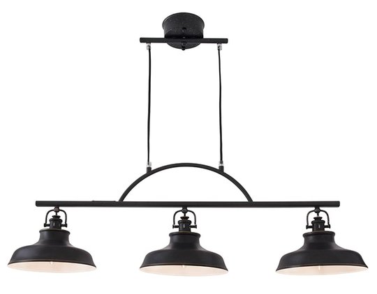 New haven 3a taklampa (Svart)