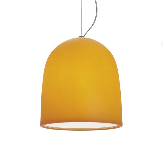 Modo Luce Campanone pendellampa Ø 33 cm orange