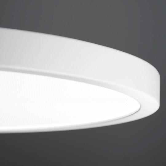 LED-hänglampa VIVAA 2.0 Ø 60 cm kabel vit 3 000 K