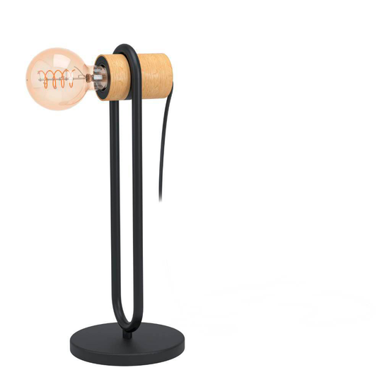 Chieveley bordslampa (Svart)