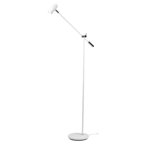 Cato LED golvlampa m. dimmer (Vit)