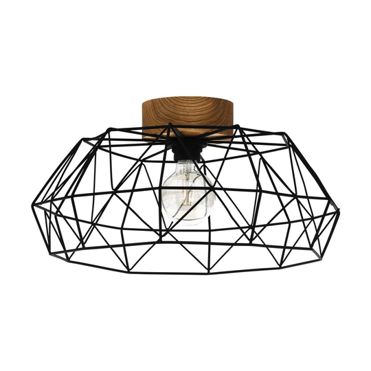 Padstow plafond (Svart)
