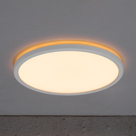 LED-taklampa Bronx 2 700 K, Ø 29 cm