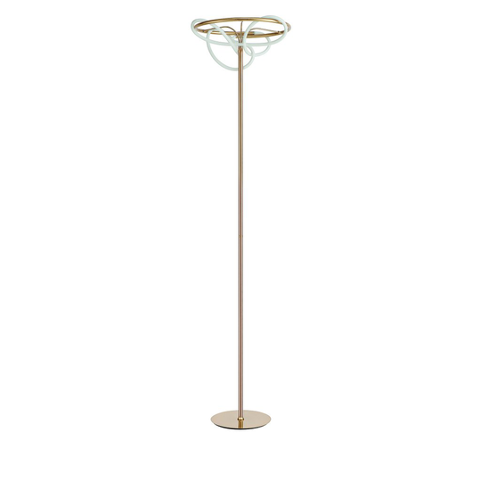 Tiriac golvlampa (Guld)