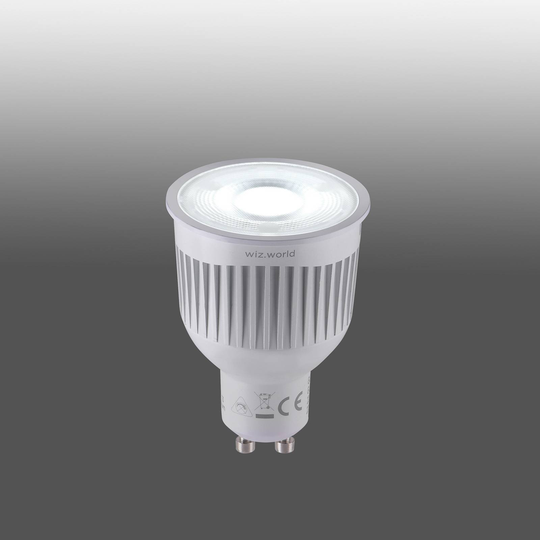 WiZ LED-lampa XLED GU10 6,5 W 2 200-6 500 K, RGBW