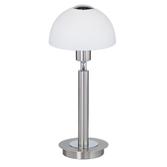 Amber bordslampa (Nickel)