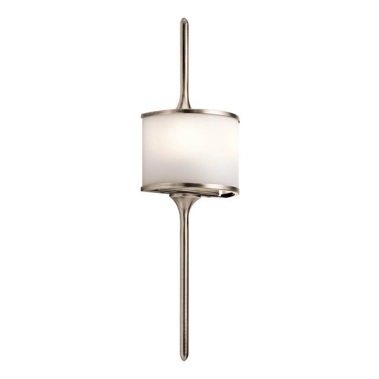 LED-vägglampa Mona – höjd 55,9 cm