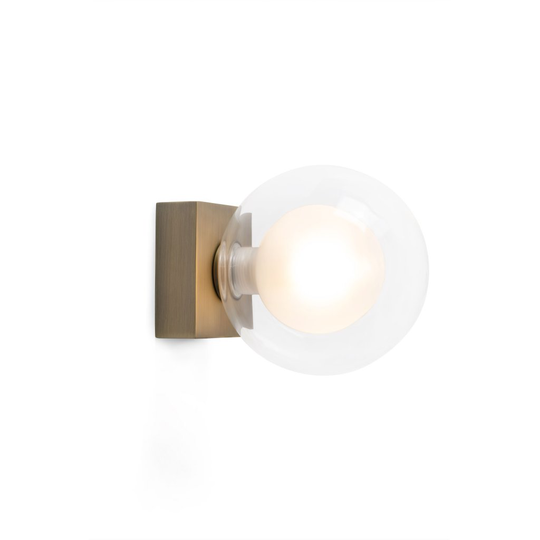 Perla vägglampa (Brons)