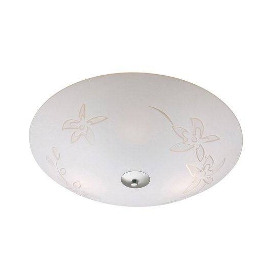 Glastaklampa Orchid 35 cm