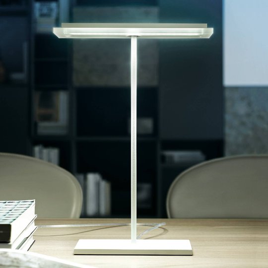 Platta LED-bordslampa Dublight LED