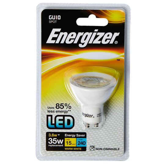 ENERGIZER GU10 35W