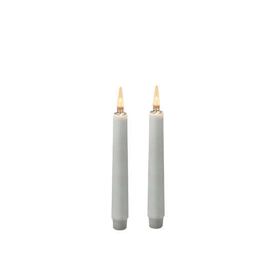 Ljus 2st varmvit LED (Vit)