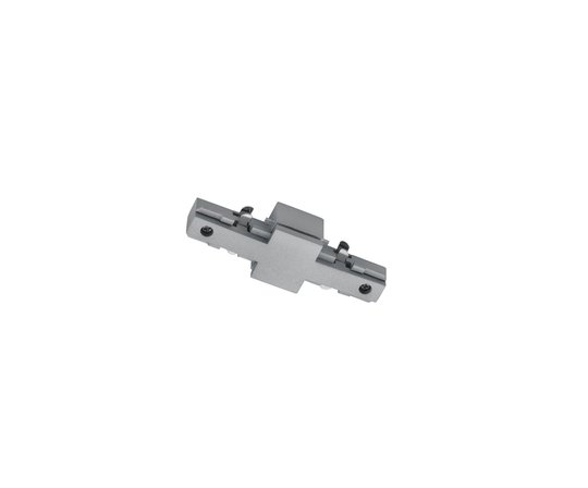 Rakt anslutningsdon DUOline 2-fas system, titan