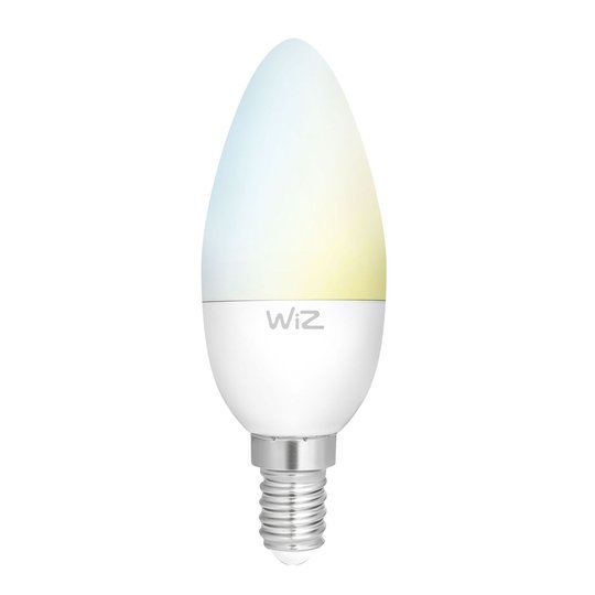 WiZ E14 LED-lampa Ljus matt 5,5 W 2 700-6 500 K