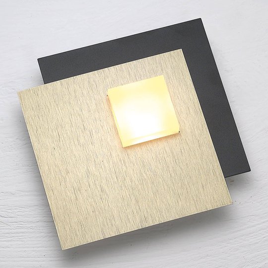 Bopp Pixel 2.0 LED-taklampa 1 lampa svart
