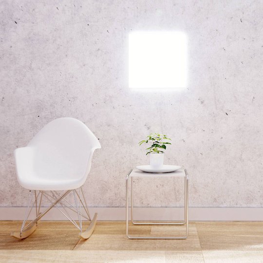 Müller Licht tint LED-panel Aris 30x30 cm RGBW