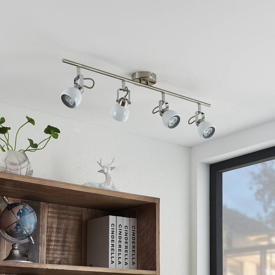 Lindby Neyla spot, 4 lampor