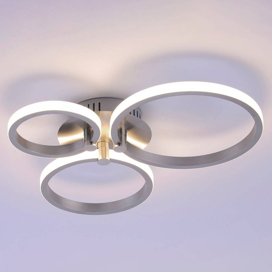 LED-taklampa Johanna 3 lampor