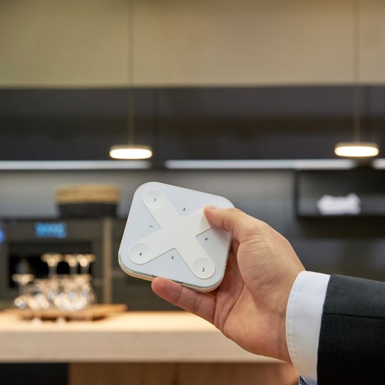 Oligo SMART.IQ Casambi-knapp/vit fjärrkontroll