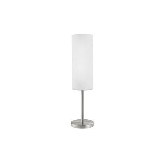 Troy bordlampa vit (Borstat stål)