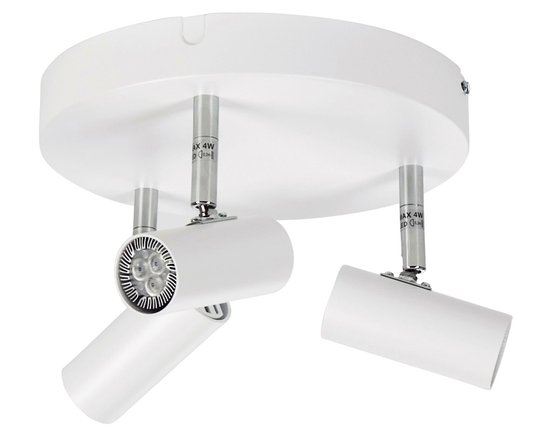 Cato trio LED fast installation (Vit)