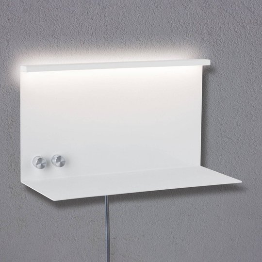 Paulmann Jarina LED-vägglampa 2 lampor