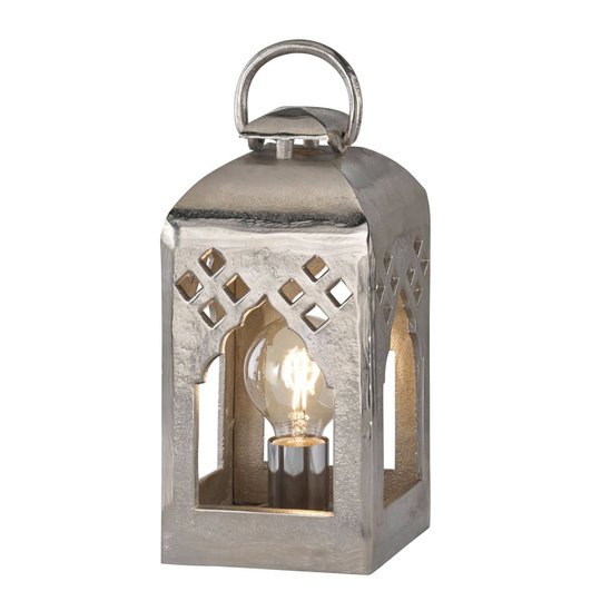 Lykt-bordslampa Melis, höjd 32 cm