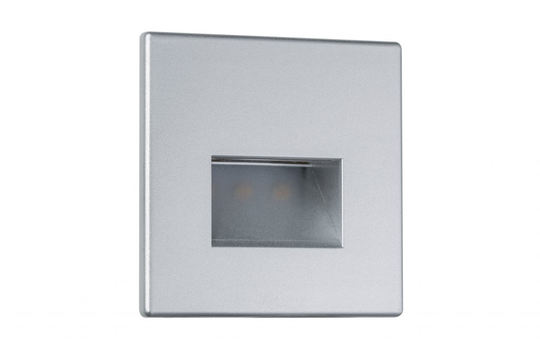 Wall LED Edge Infälld (Krom)