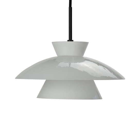 Dyberg Larsen Valby hänglampa av glas, Ø 28 cm