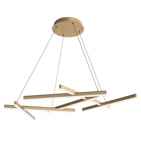 Line pendel (Guld)