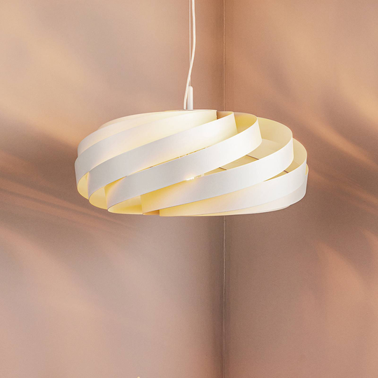 Hänglampa Vento, aluminium