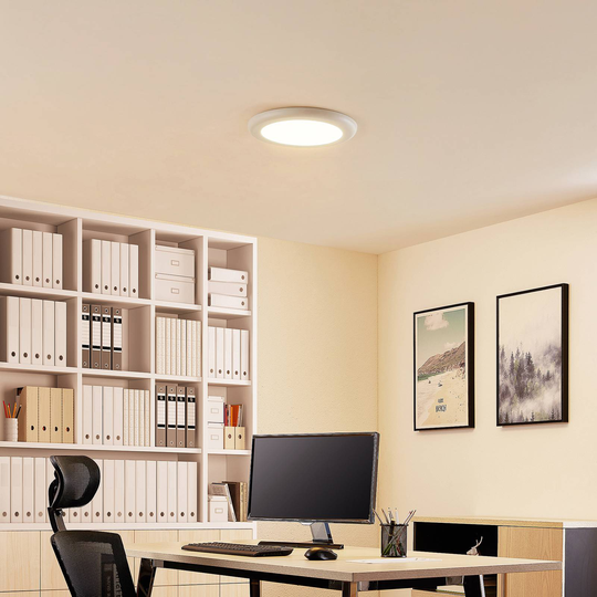 Arcchio Zuzanna LED-inbyggnadsdownlight, rund