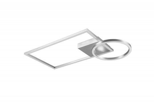 Verso plafond LED (3000K) (Borstat aluminium)
