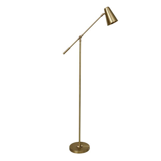 Balance golvlampa (Antikmässing)