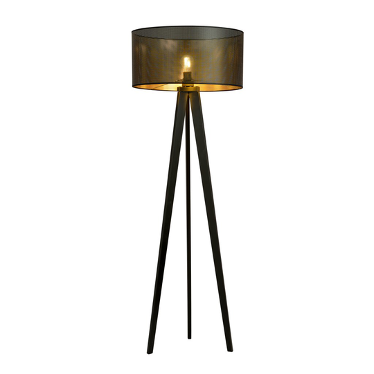 Aston Lp1 golvlampa (Svart)