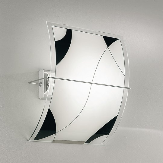 Exklusiv vägglampa Smart 25 cm